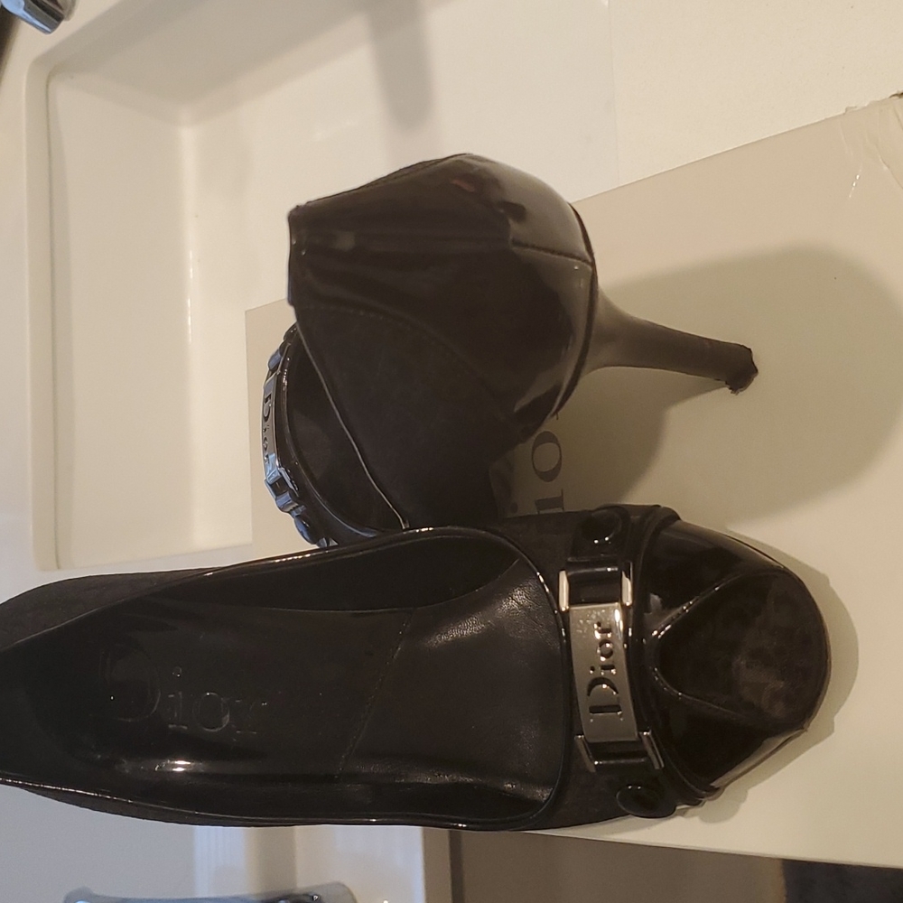 - Authentic Christian Dior Heels